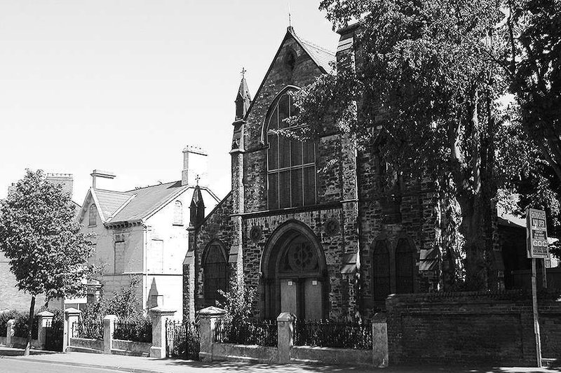 Holy Rosary church in Belfast (Credit: Ulster Architectual Heritage Society via Flickr CC BY NC SA 20 filter added CNA)