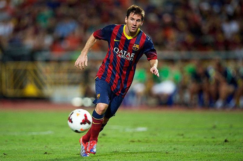 Lionel Messi. Credit moonisblack via Shutterstock.
