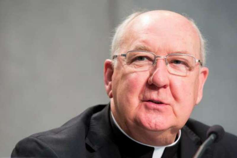 Cardinal Kevin Farell. Credit: Daniel Ibanez