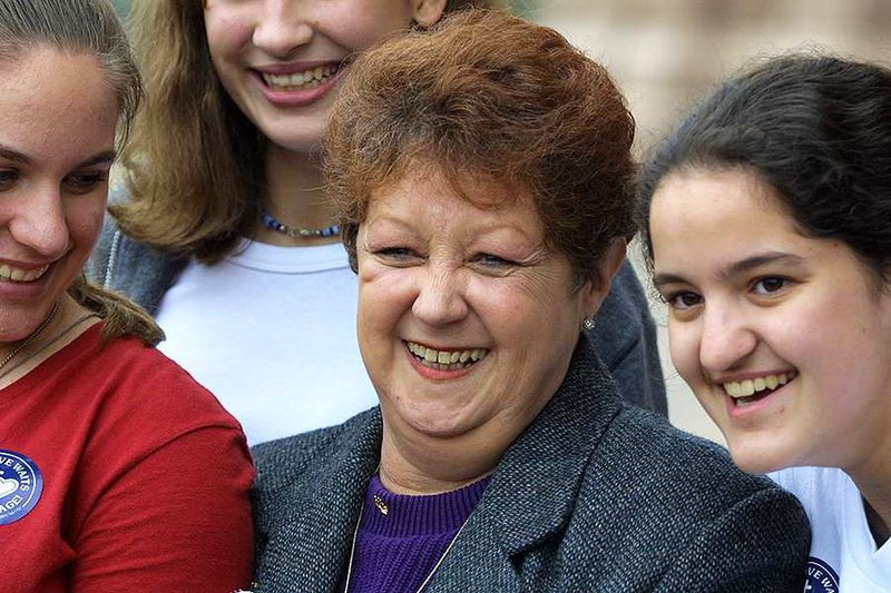 Norma McCorvey in Austin