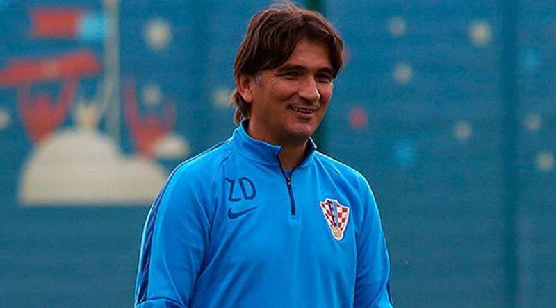 Croatia coach Zlatko Dalic Credit: wikimedia cc by sa 3.0