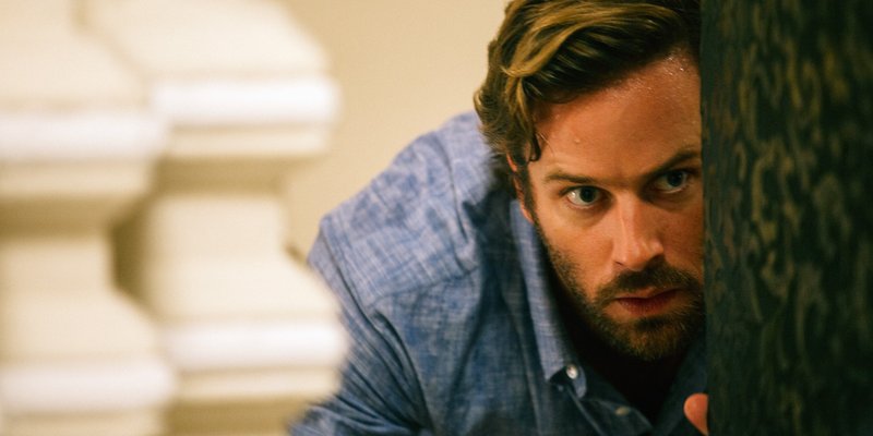 Armie Hammer in Hotel Mumbai (2018)