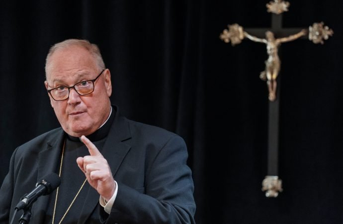 Cardinal Tim Dolan. (CNS via Crux)