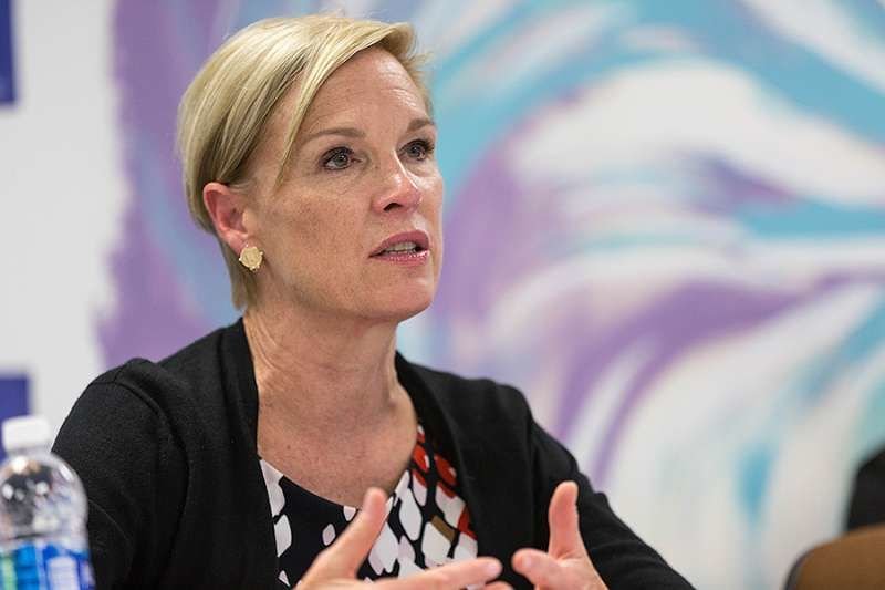 Cecile Richards. Credit: Lorie Shaull