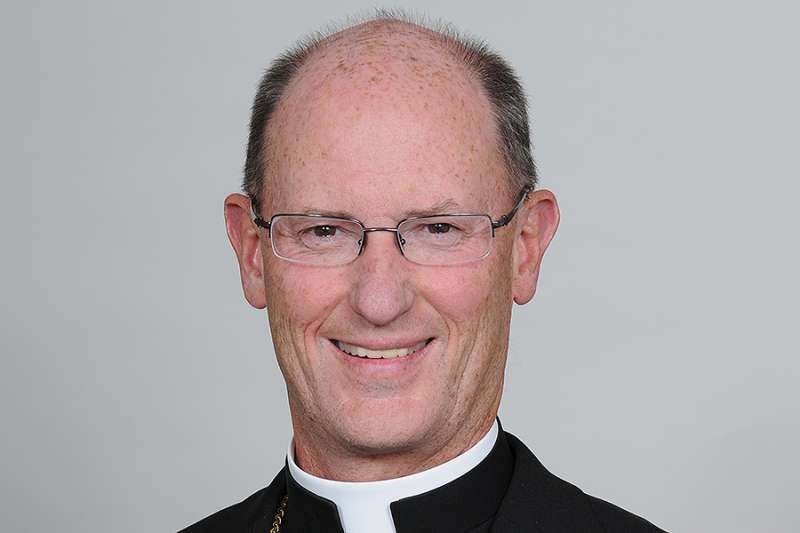 Bishop James Conley of Lincoln. File photo.