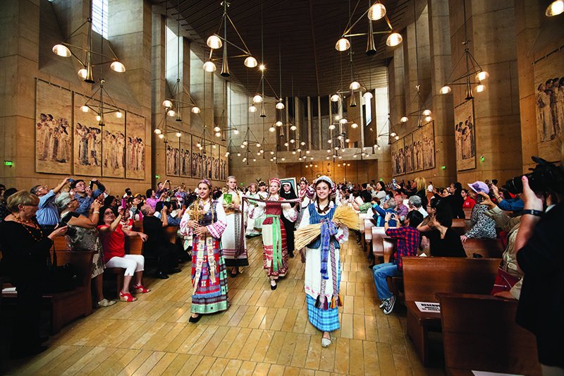 The Archdiocese of Los Angeles