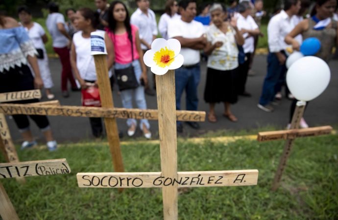 People in Managua