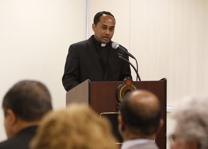 Father Nalaka Silva