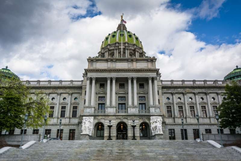 The Pennsylvania State Capitol Building