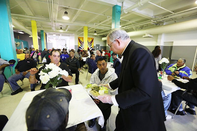Archbishop Gomez Cardinal Manning Center