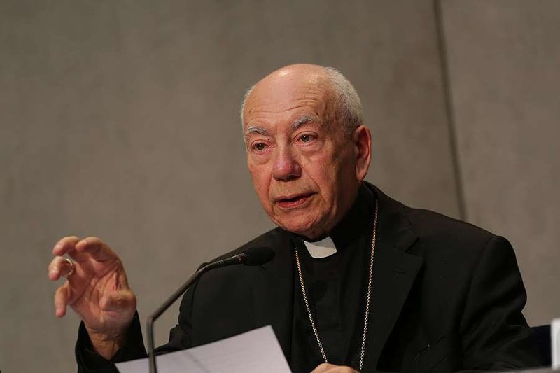 Cardinal Francesco Coccopalmerio
