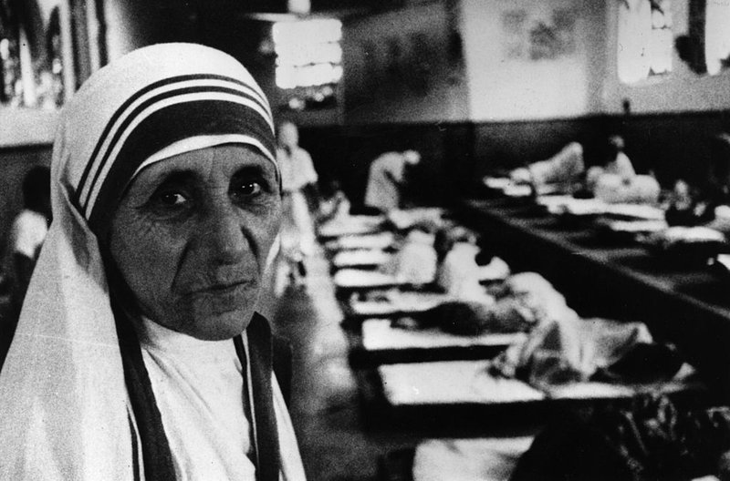 Mother Teresa (1910 - 1997) seen around the time she was awarded the Templeton Prize for Progress (1973). (Photo by Mark Edwards/Keystone Features/Getty Images)
