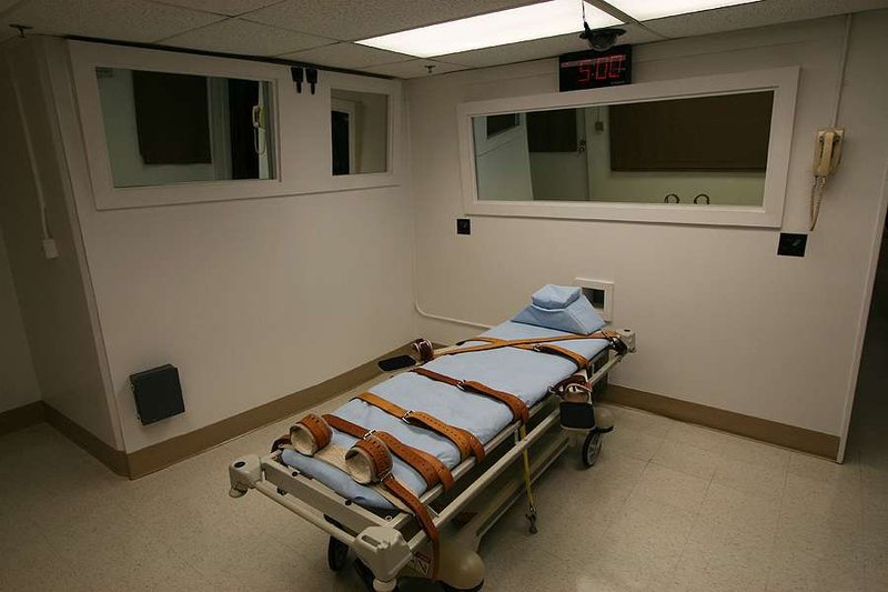 Florida Department of Corrections execution chamber 1 (Credit_Florida State Correctional Facility/CNA)
