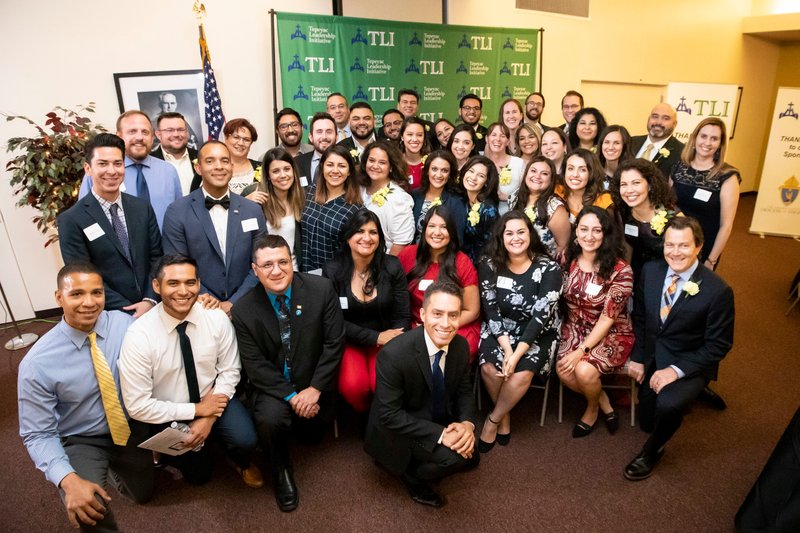 Graduates from Tepeyac Institute’s 2019 program in Phoenix. (BILLY HARDIMAN PHOTOGRAPHY)
