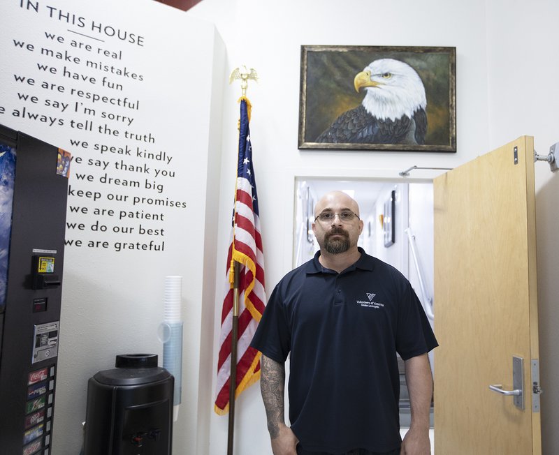 Navy veteran Abel Martin