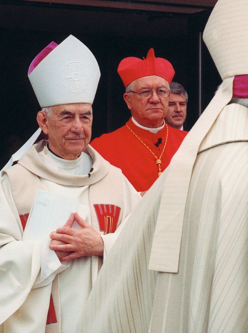 Retired San Francisco Archbishop John R. Quinn