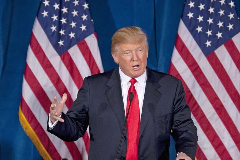 Donald Trump. Credit: Joseph Sohm via www.shutterstock.com.