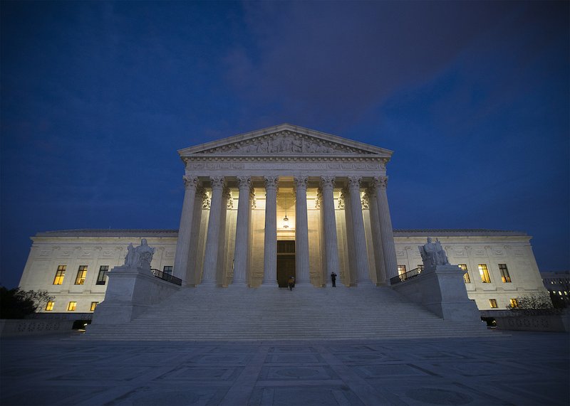 The U.S. Supreme Court is seen in Washington Dec. 3