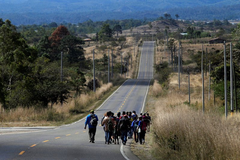 Hondurans in Cucuyagua