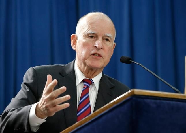 California Governor Jerry Brown (Rich Pedroncelli/Associated Press)