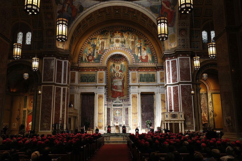 Pope addresses bishops