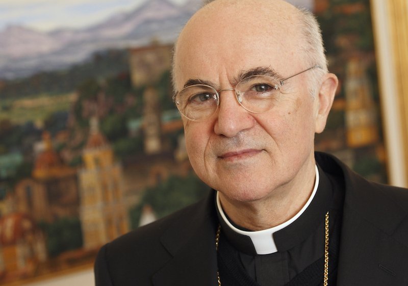 Italian Archbishop Carlo Maria Vigano