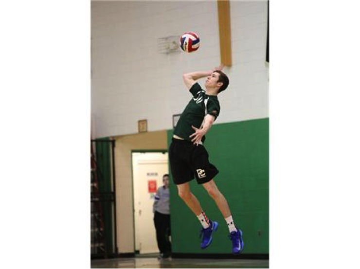 Providence boys’ volleyball. Photo courtesy 8to18.com.