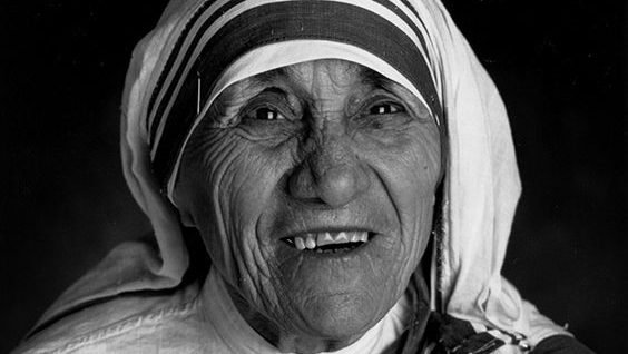 St. Teresa of Kolkata is pictured in 1992. (Michael Collopy/CNS)
