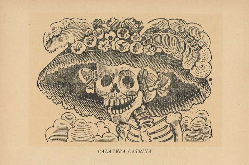 "Calavera de la Catrina