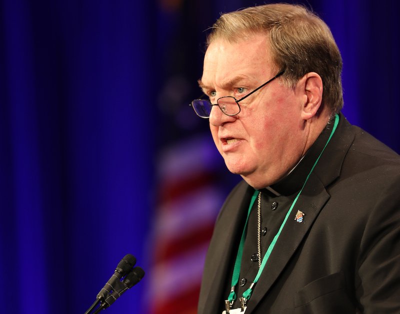 Cardinal Joseph W. Tobin of Newark