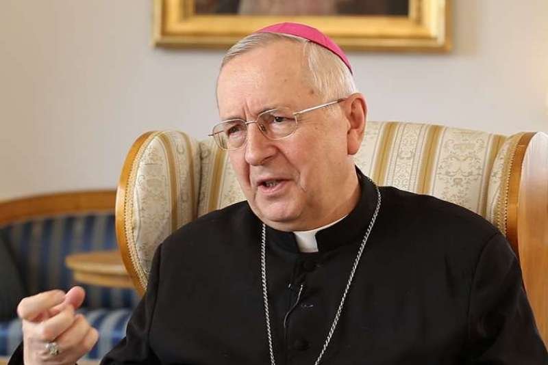 Archbishop Stanislaw Gadecki. CNA file photo.