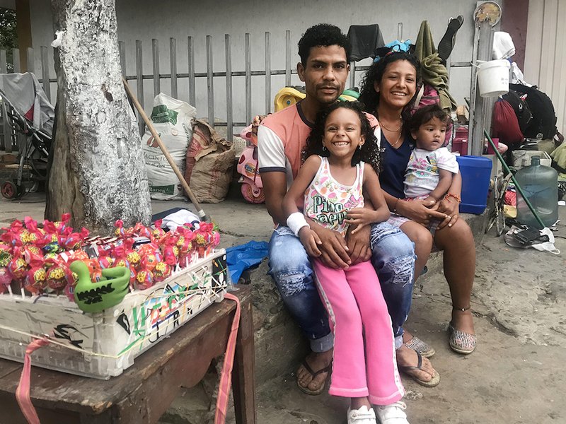 Venezuelan Roberto Sanchez
