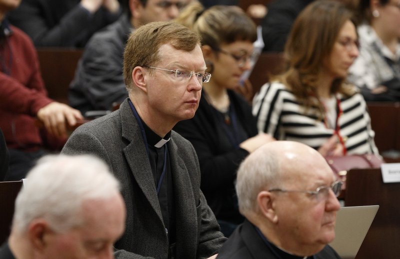 Jesuit Father Hans Zollner, professor of psychology and president of the Center for Child Protection at the Pontifical Gregorian University in Rome, attends a seminar on safeguarding children at the Pontifical Gregorian University in Rome in this March 23, 2017, file photo. The heads of the world's bishops' […]
