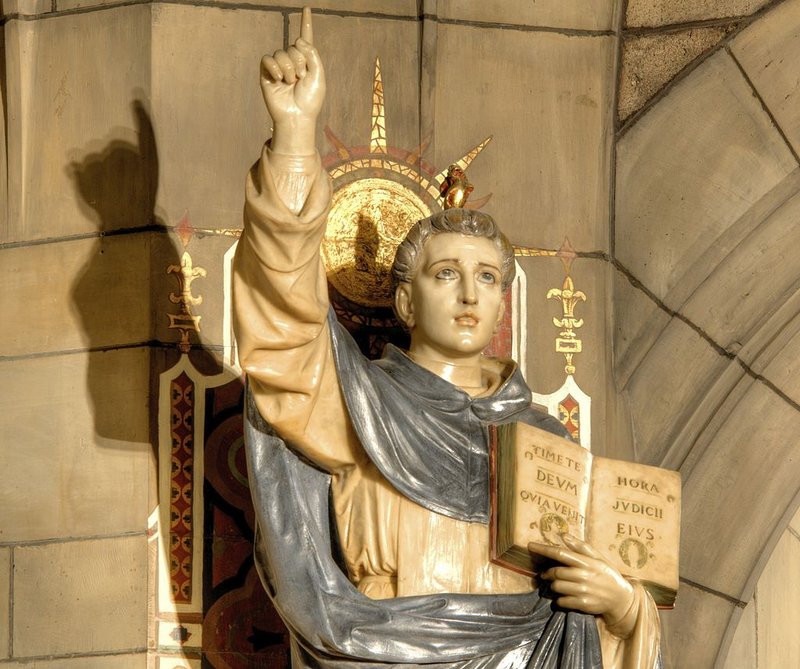 St. Vincent Ferrer shrine in NYC. (WIKIMEDIA COMMONS)
