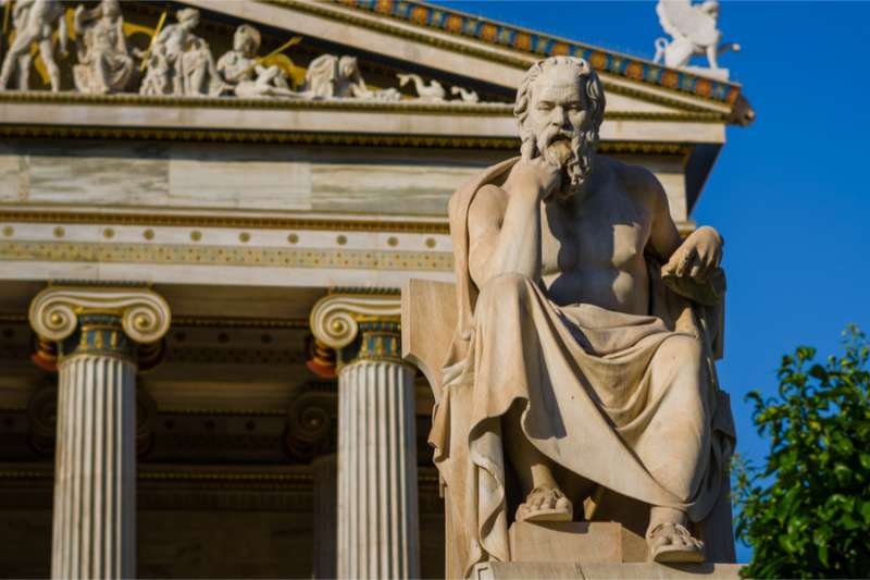 Statue of Socrates Credit: Nice_Media_PRODUCTION Shutterstock