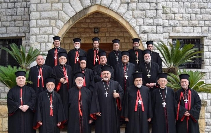 Syriac Catholic bishops from around the world met for their annual synod in Lebanon
