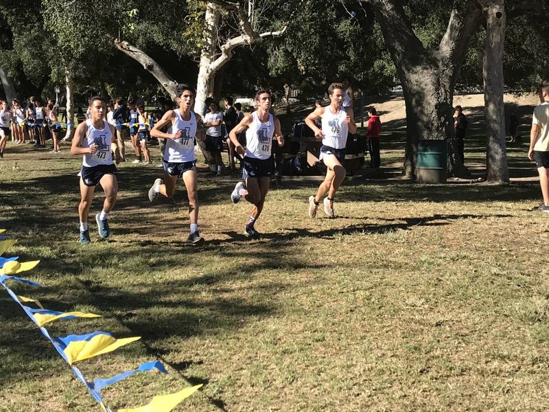Loyola High School's cross country team is the highest ranked Catholic team in Division 2. (PHOTO COURTESY LOYOLAHS.EDU)