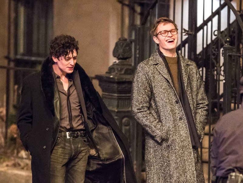 Boris (Aneurin Barnard) and Theo (Ansel Elgort) in "The Goldfinch." (IMDB)