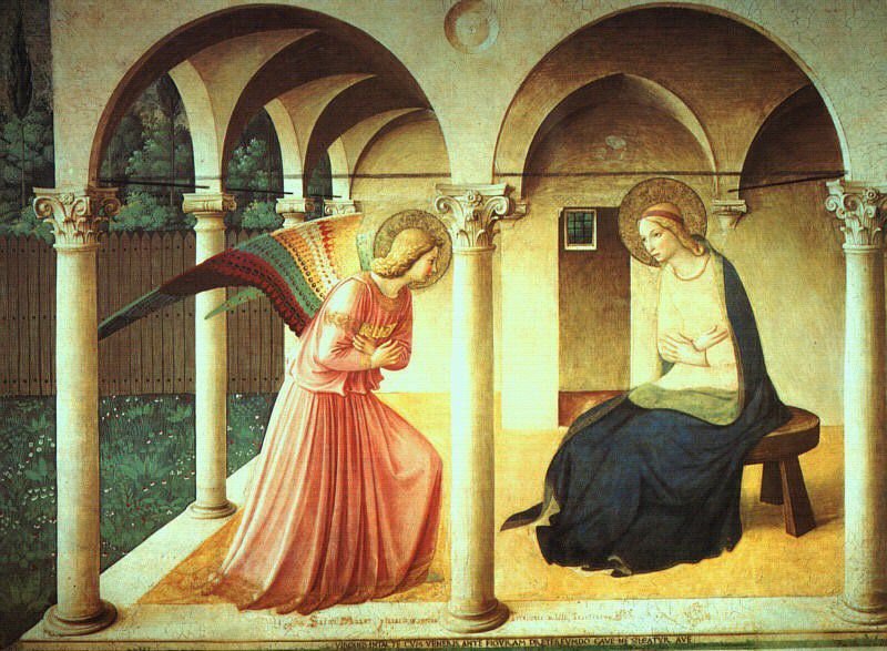 The Annunciation by Fra Angelico