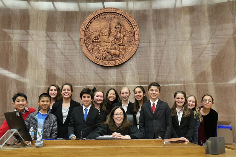 Holy Family Pasadena Mock Trial