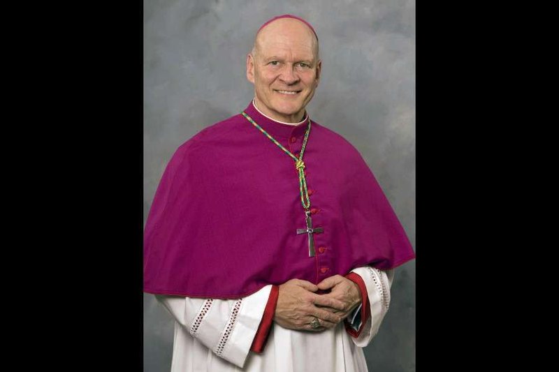 Bishop Mark Hagemoen of Saskatoon (Credit:Diocese of Saskatoon)