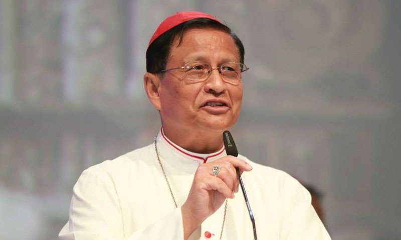 Cardinal Charles Maung Bo of Yangon. (Credit: Archdiocese of Yangon)