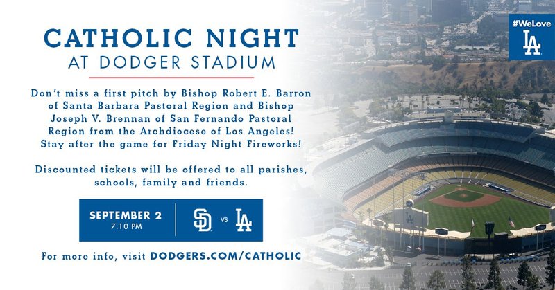 9bn4xd9fst Catholic Night Dodger Stdium
