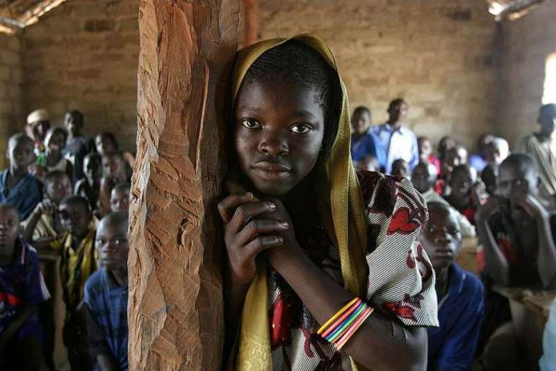 Children in the Central African Republic. Credit: Pierre Holtz via UNICEF (CC BY SA 2.0).