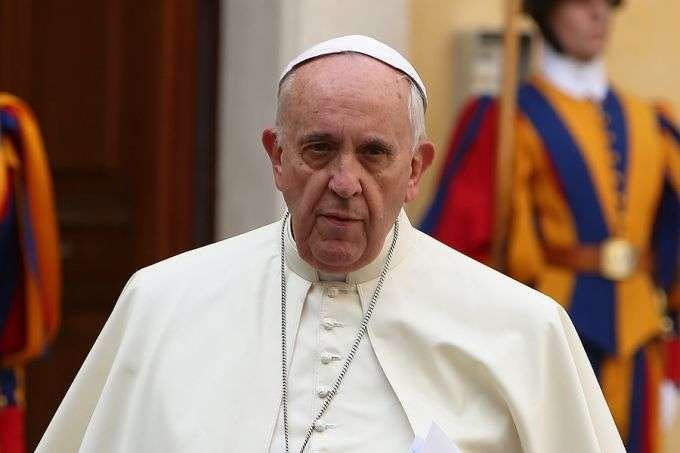 Pope Francis. Credit: Daniel Ibá√±ez/CNA.