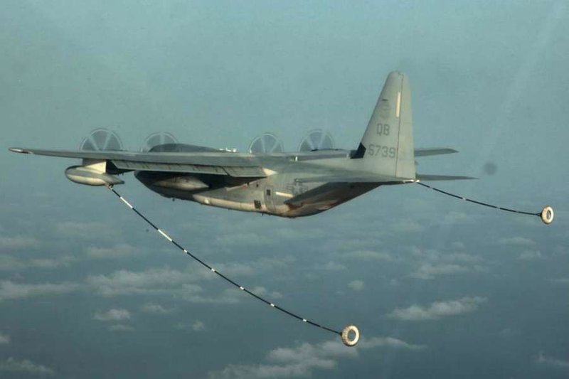 KC-130/ US Marine Corps photo by Cpl. John Robbart III/CNA