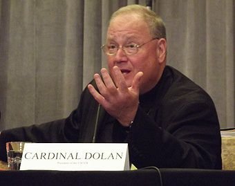 Cardinal Timothy M. Dolan of New York.