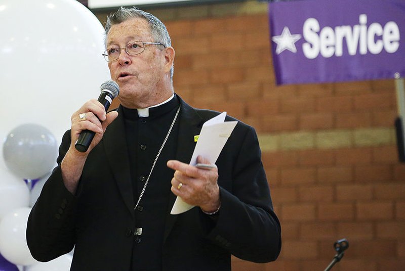 Auxiliary Bishop Edward W. Clark.