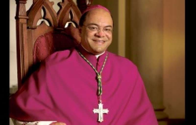 Bishop Shelton Fabre of Houma-Thibodaux. Credit: Archdiocese of New Orleans.