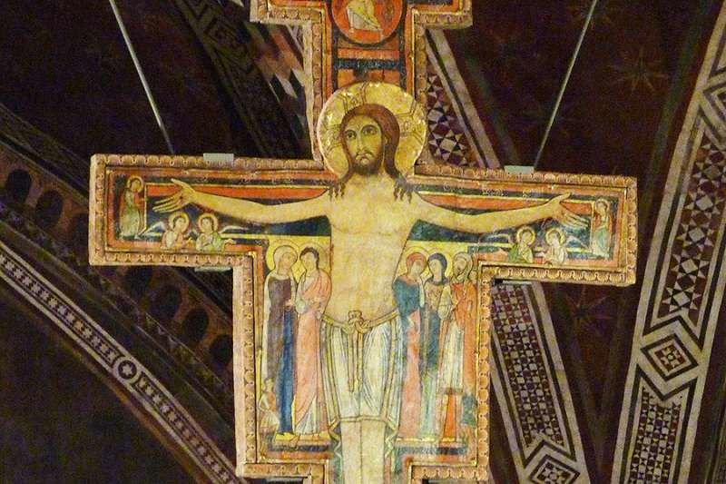 San Damiano cross. Credit: damian entwistle via Flickr CC BY NC 2.0.